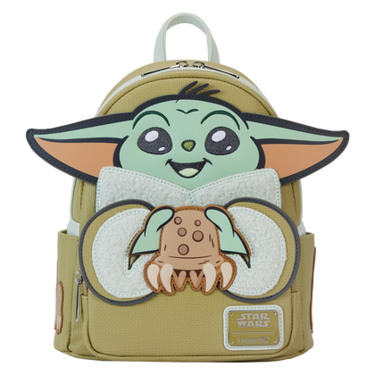 Mandalorian Mochila Grogu Star Wars Munchies Cosplay