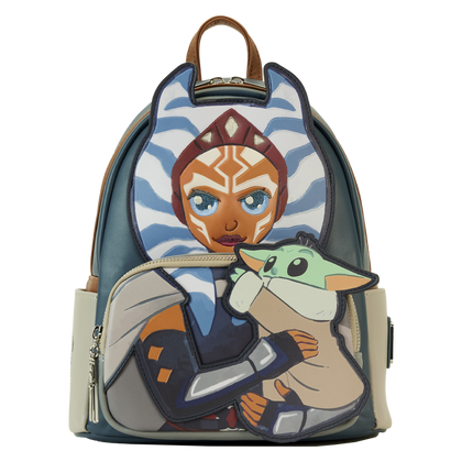 Mandalorian Star Wars Mochila Ahsoka Y Grogu