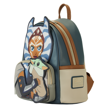 Mandalorian Star Wars Mochila Ahsoka Y Grogu