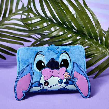 Stitch Cartera SDCC Con Scrump