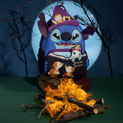 Stitch Mochila Spooky Stories Brilla Obscuridad