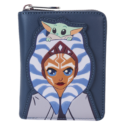 Mandalorian Star Wars Cartera Ahsoka Y Grogu