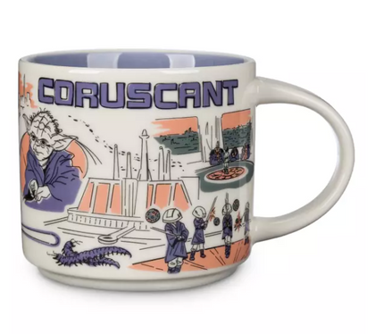 Starbucks Star Wars Taza Coruscant Starbucks®
