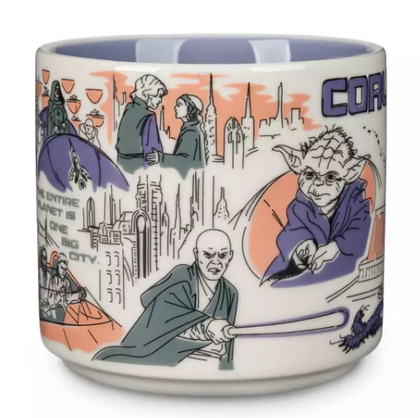 Starbucks Star Wars Taza Coruscant Starbucks®
