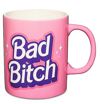Bad Bitch Logo Barbie