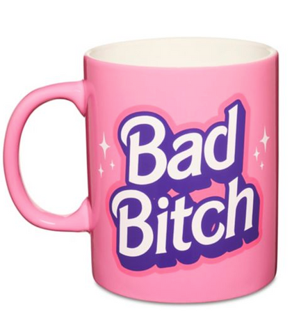 Bad Bitch Logo Barbie