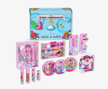 Wet N Wild Alicia En El Pais De Las Maravillas Set Maquillaje
