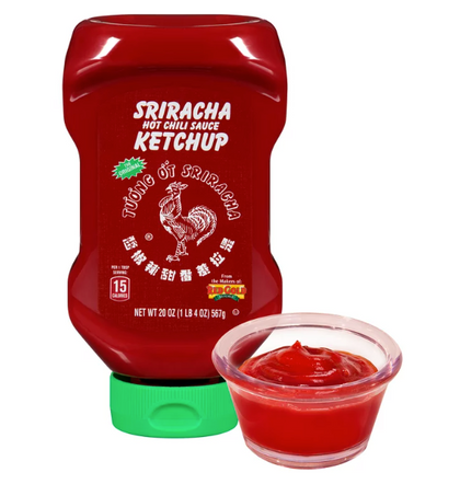 Huy Fong Sriracha Hot Chili Sauce Ketchup 20oz