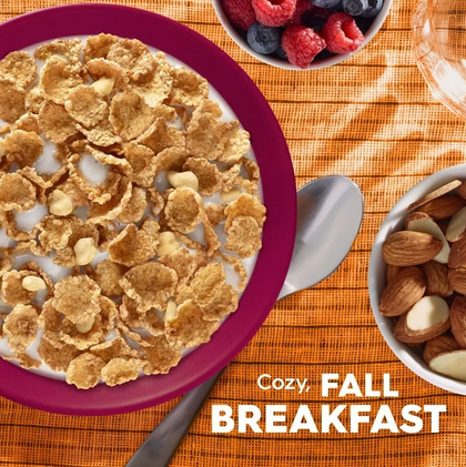 Kellogg's Special K Pumpkin Spice Cold Breakfast Cereal, 17.7 oz