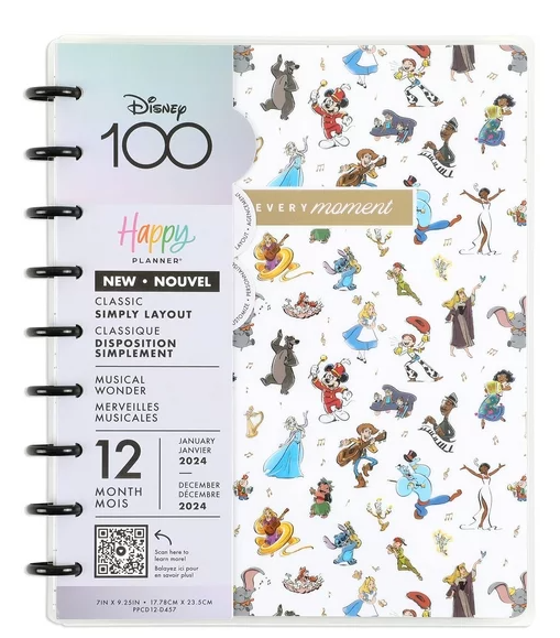 Agenda Disney 2024 Personajes – Accesorios-Mexicali