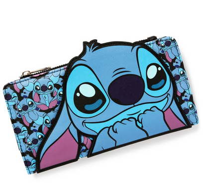 Stitch Cartera Kawaii