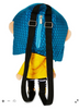 Coraline Mochila Peluche