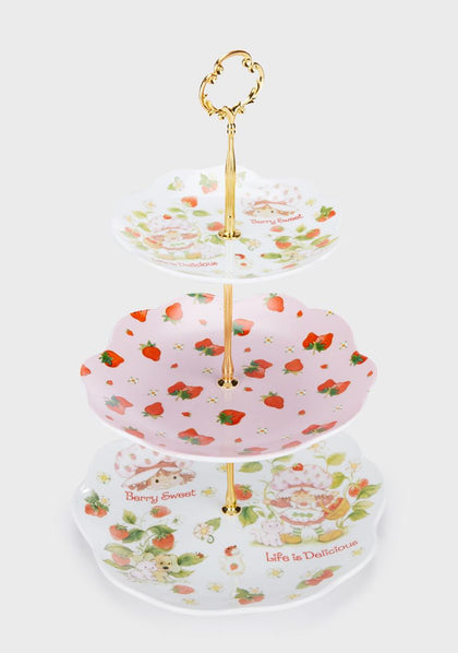 Rosita Fresita Base Para Pastel Postres Reposteria