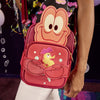 La Sirenita Ariel Bolsa Sebastian Crossbody