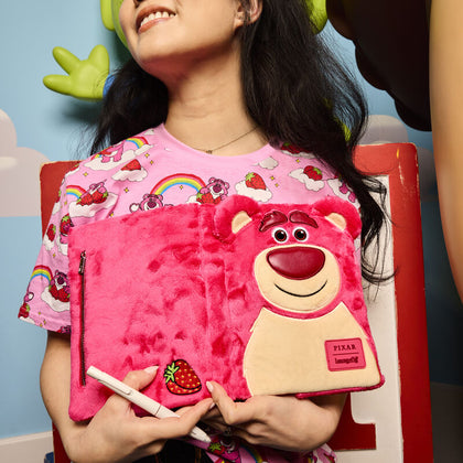 Toy Story Lotso Cuaderno Libreta Peluche