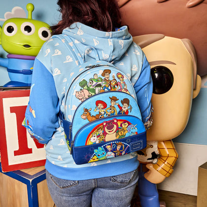 Toy Story Mochila Personajes Pelicula