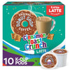 The Original Donut Shop, One Step Cinnamon Toast Crunch Latte K-Cup Coffee Pods, 10
