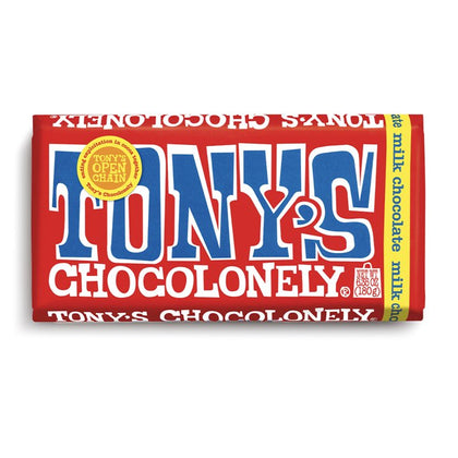 Tony's Chocolonely 32% Milk Chocolate Bar