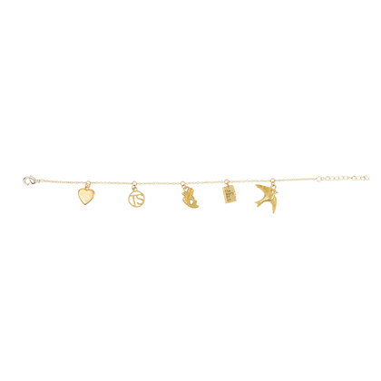 Taylor Swift Speak Now (Taylor's Version) Charm Bracelet