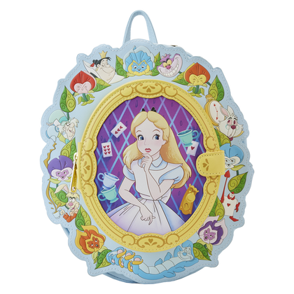 Alicia En El Pais De Las Maravillas Mochila Cameo