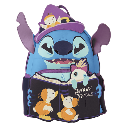 Stitch Mochila Spooky Stories Brilla Obscuridad