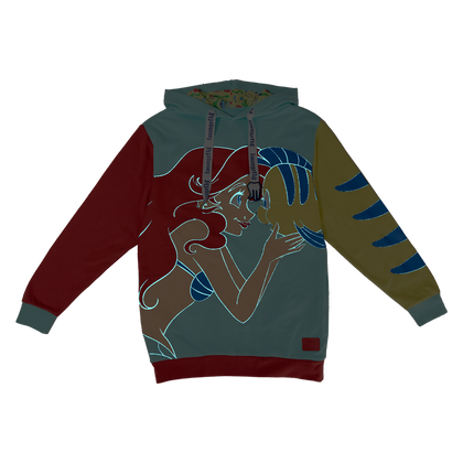 La Sirenita Hoodie Sudadera 35th Aniversario