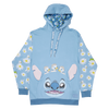 Stitch Chamarra Flores Primavera Hoodie