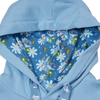 Stitch Chamarra Flores Primavera Hoodie