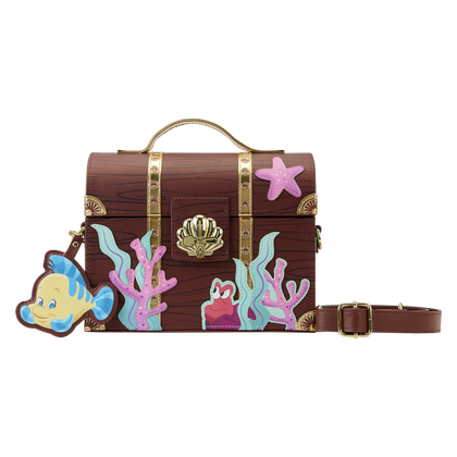 La Sirenita Bolsa Cofre Del Tesoro Ariel