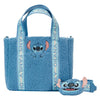 Stitch Bolsa Peluche Con Monedero