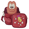 La Sirenita Ariel Bolsa Sebastian Crossbody
