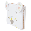 Winnie Pooh Cartera Folk Blanca
