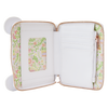 Winnie Pooh Cartera Folk Blanca