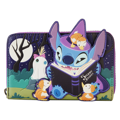 Stitch Cartera Spooky Stories Brilla Obscuridad