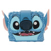 Stitch Cartera Peluche