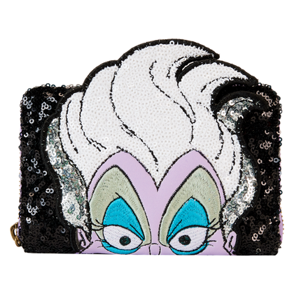 La Sirenita Ariel Cartera Ursula Lentejuelas