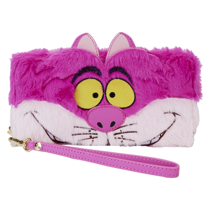 Alicia En El Pais De Las Maravillas Cartera Chesire Peluche