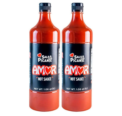Salsa Amor Salsa Picante Paquete 2 Piezas