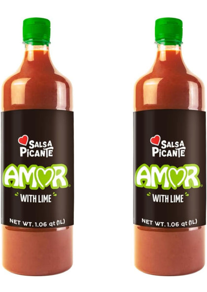 Salsa Amor Salsa Picante Paquete 2 Piezas