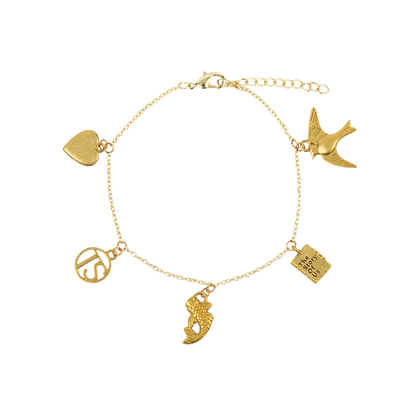 Taylor Swift Speak Now (Taylor's Version) Charm Bracelet
