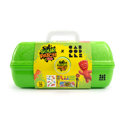 Caboodles x Sour Patch Kids On The Go Girl