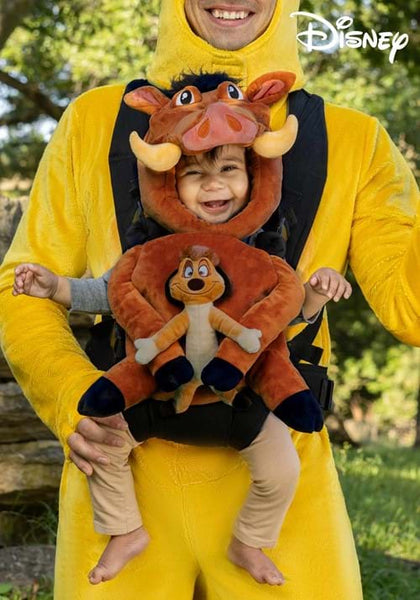 Rey Leon Disfraz Timon Y Pumba Bebe Unitalla