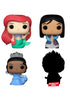 Funko Bitty Set Princesas Disney