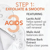 Dr. Dennis Gross Skincare Mini Alpha Beta Ultra Gentle Daily Peel Pads para Piel Sensible 5ct