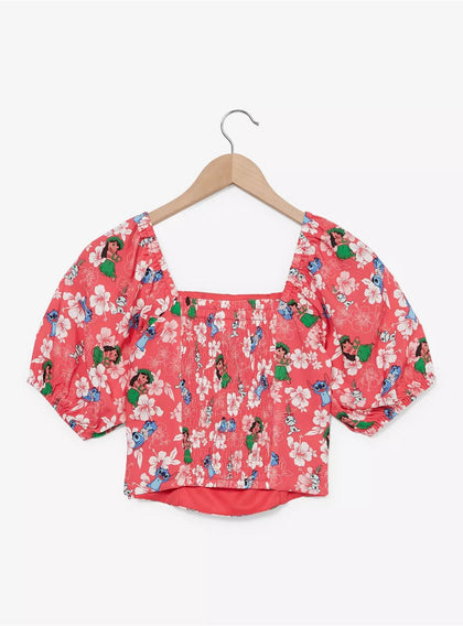 Crop Top Lilo & Stitch