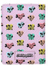 Porta Pasaporte Mickey and Minnie Heart Passport Holder