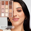 tarte #trippinwithtarte paleta de sombras con arcilla amazónica