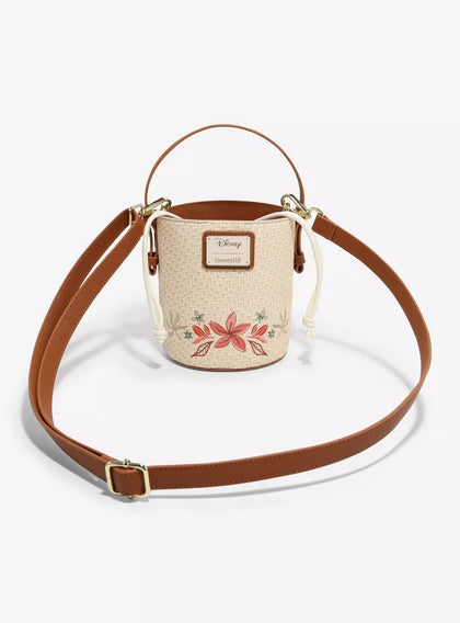 Bolso floral Lilo & Stitch