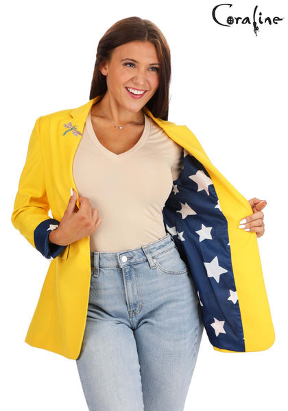 Coraline Saco Amarillo Blazer