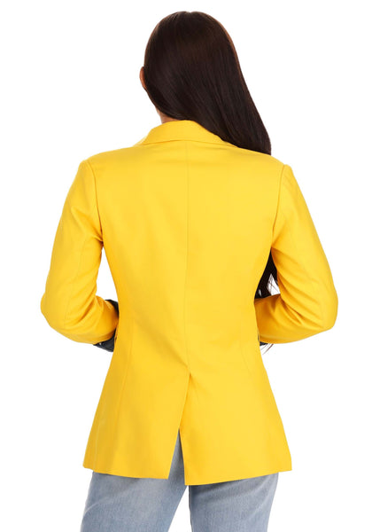 Coraline Saco Amarillo Blazer